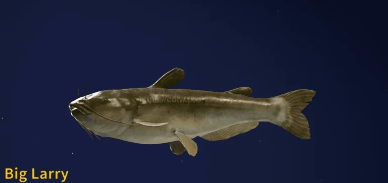 Big Larry Legendary Fish