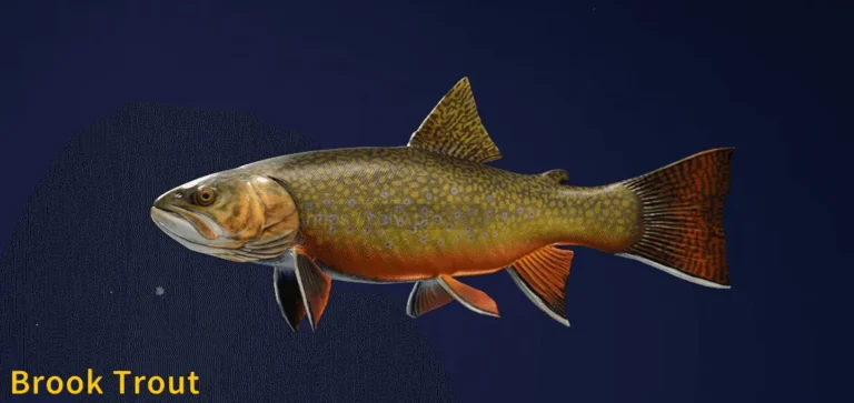 Image of a Brook Trout taken from the Call of the Wild The Angler game.