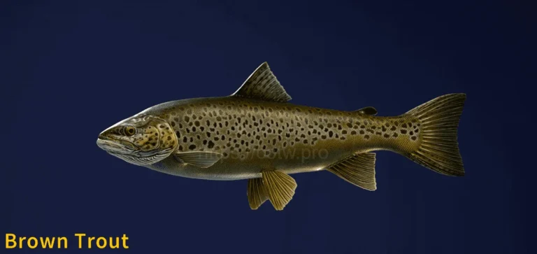 Image of a Brown Trout taken from Call of the Wild The Angler game.