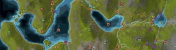 COTW The Angler - Trollsporet Nature Reserve Map with all the know discovered locations