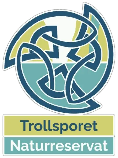 Trollsporet Nature Reserve Logo - Colored