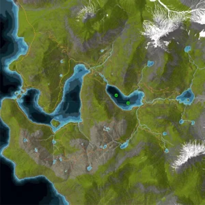 Atlantic Salmon Hotspots Map