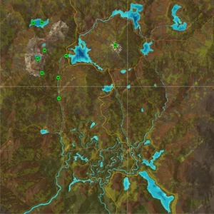 Feral Koi Hotspots Map