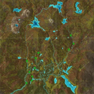 Sockeye Salmon Hotspots Map