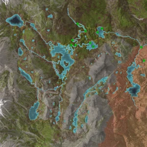 Tiger Muskie Hotspots Map