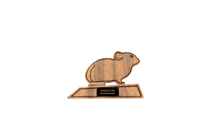 American Pika Figure in Call of the Wild: The Angler
