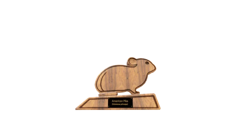 American Pika Figure in Call of the Wild: The Angler