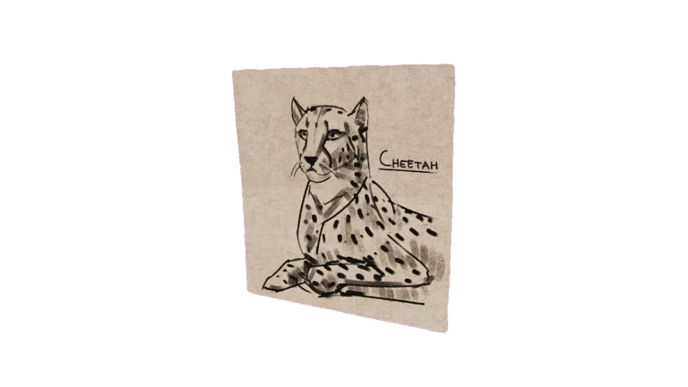 Cheetah in Call of the Wild: The Angler