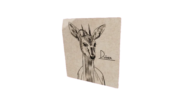 Duiker in Call of the Wild: The Angler