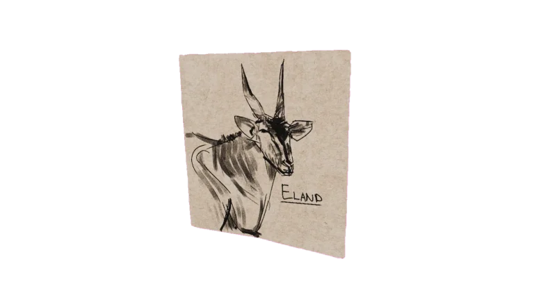 Eland in Call of the Wild: The Angler
