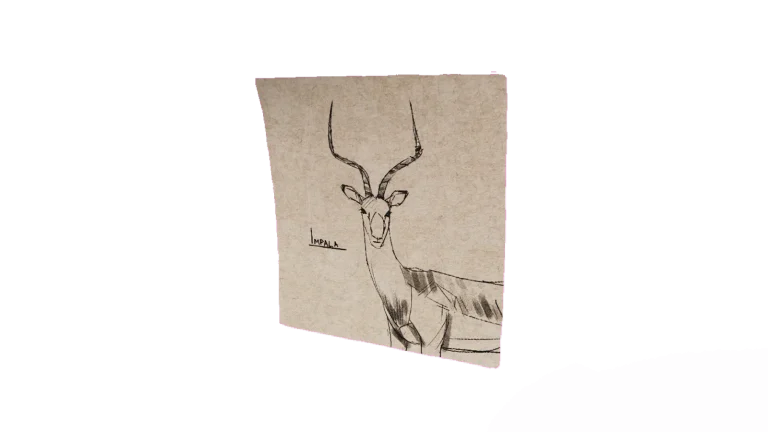 Impala in Call of the Wild: The Angler