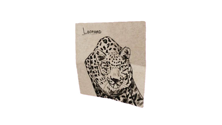 Leopard in Call of the Wild: The Angler