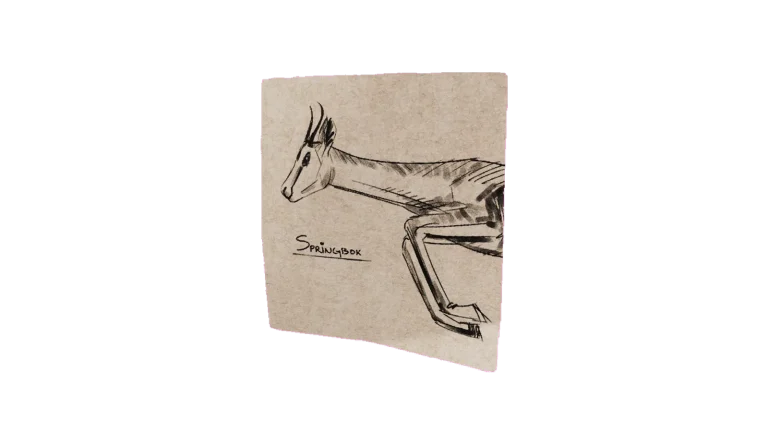 Springbok in Call of the Wild: The Angler