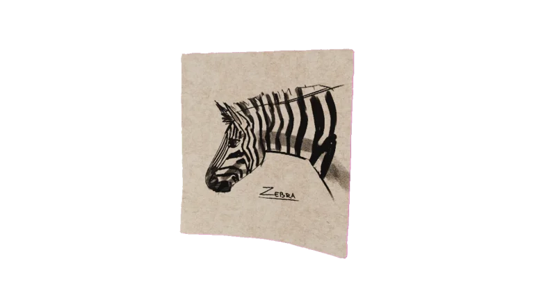 Common Zebra in Call of the Wild: The Angler