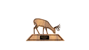 Black Tailed Deer Figure in Call of the Wild: The Angler