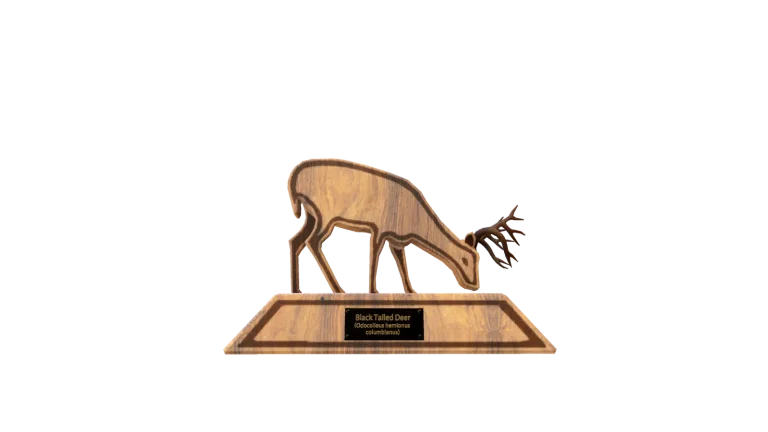 Black Tailed Deer Figure in Call of the Wild: The Angler