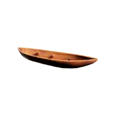 Collectible Carving 11 – Carved Mini Fishing Boat in Call of the Wild: The Angler