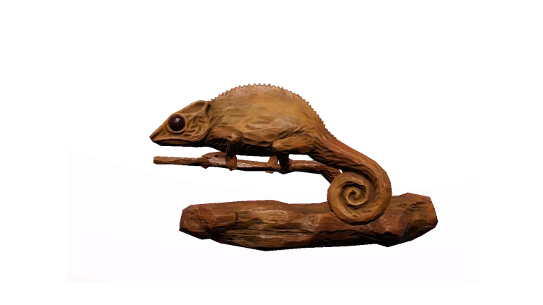 Chameleon in Call of the Wild: The Angler