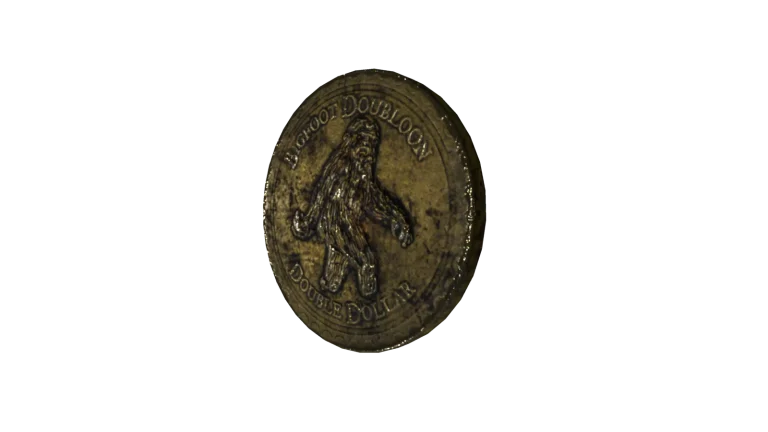Bigfoot Doubloon Double-Dollar in Call of the Wild: The Angler