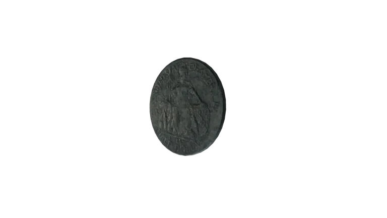 California Pacific International Exposition Half-Dollar in Call of the Wild: The Angler