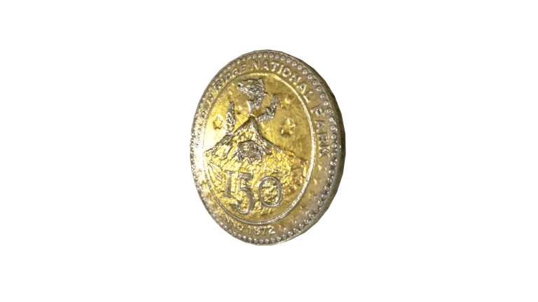 Golden Ridge National Park Silver Dollar in Call of the Wild: The Angler
