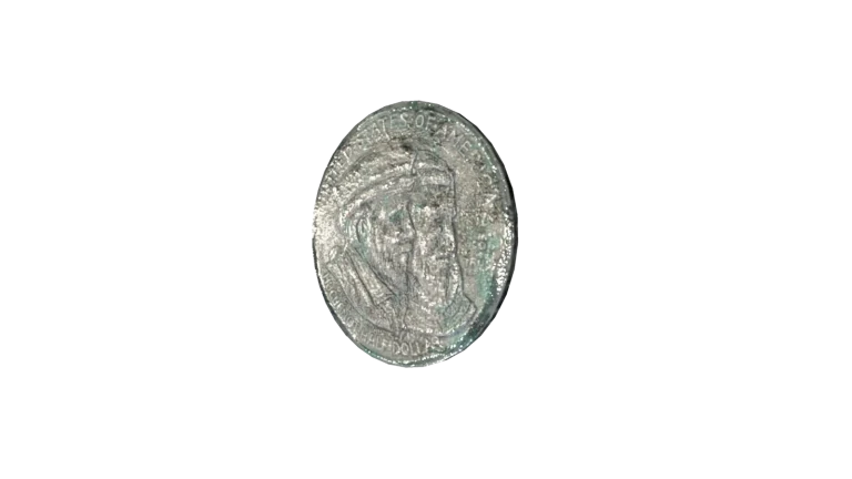 Huguenot-Walloon Half Dollar in Call of the Wild: The Angler