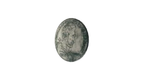 Illinois Centennial Half Dollar in Call of the Wild: The Angler