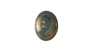 Lewis and Clark Exposition Gold Dollar in Call of the Wild: The Angler