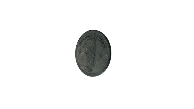 Nathaniel V Johnson Memorial Half Dollar in Call of the Wild: The Angler