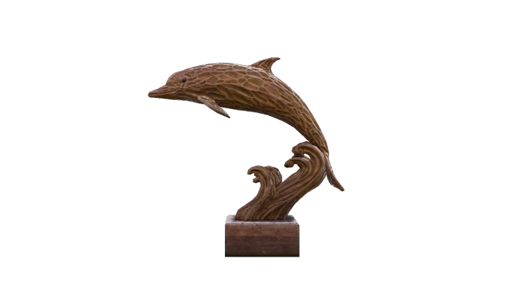Dolphin in Call of the Wild: The Angler