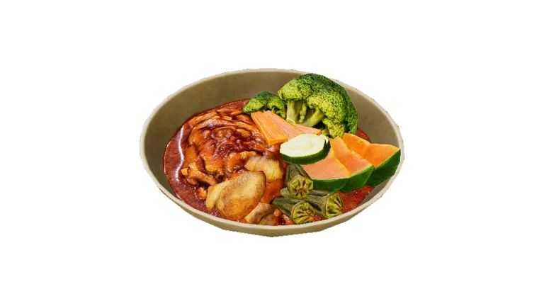 Soup Curry in Call of the Wild: The Angler