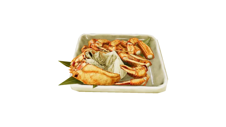 Horsehair Crab in Call of the Wild: The Angler