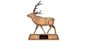 Elk Figure in Call of the Wild: The Angler