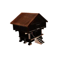 Collectible Carving 14 – Small Farmland House Carving in Call of the Wild: The Angler