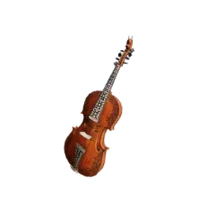 Collectible Carving 13 – Hardanger Fiddle in Call of the Wild: The Angler
