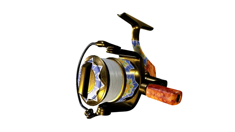 Camarón in Call of the Wild: The Angler