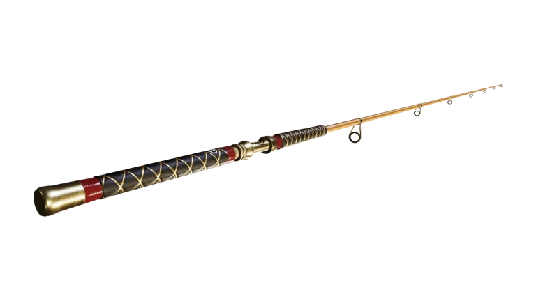 Harpunen in Call of the Wild: The Angler