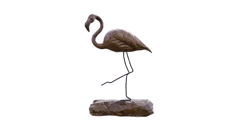 Flamingo in Call of the Wild: The Angler