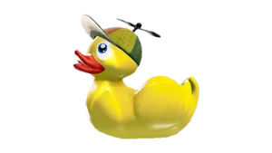 Rubbert Ducky Junior in Call of the Wild: The Angler