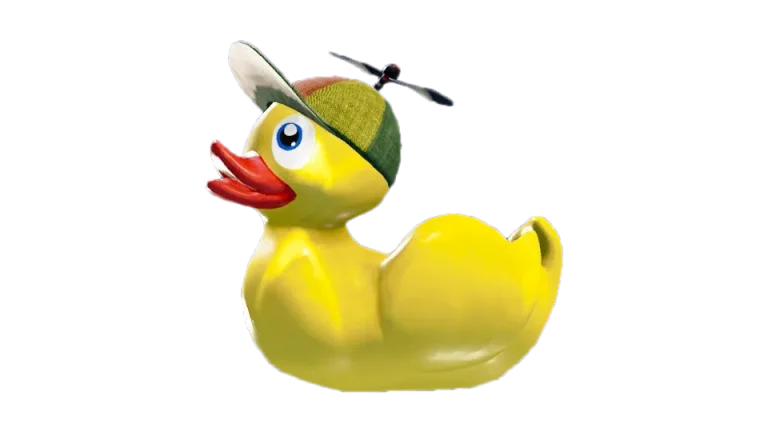 Rubbert Ducky Junior in Call of the Wild: The Angler