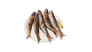 Espeto de sardinas in Call of the Wild: The Angler