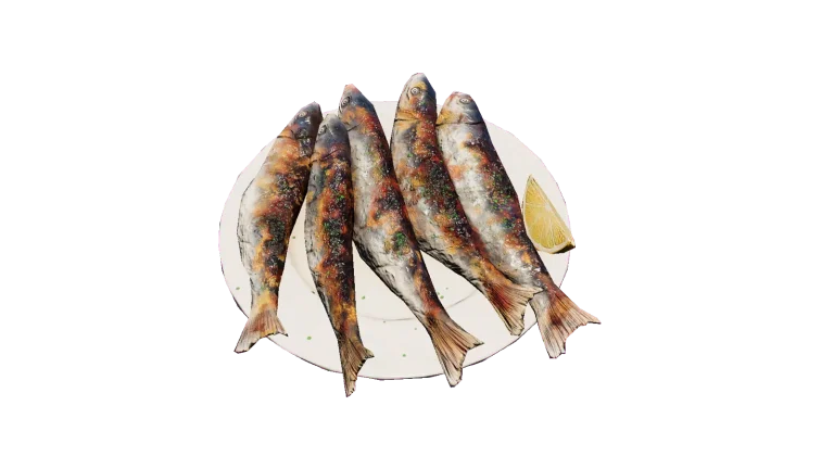 Espeto de sardinas in Call of the Wild: The Angler