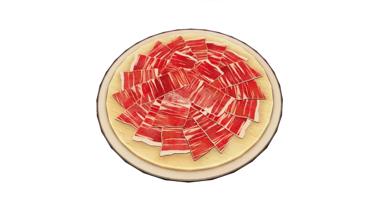 Jamón ibérico in Call of the Wild: The Angler
