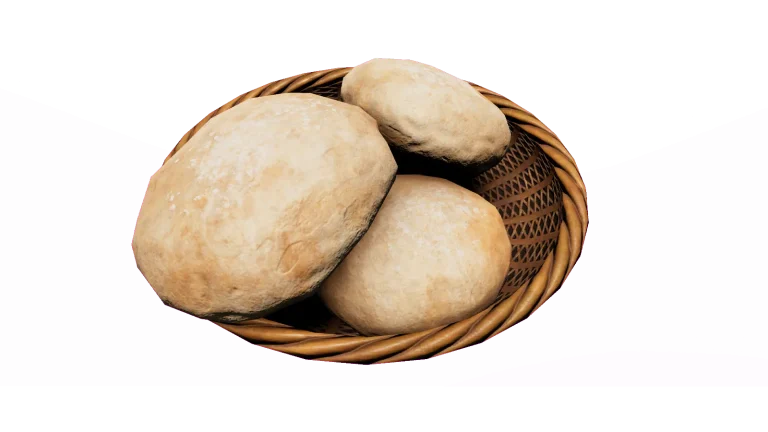 Mollete Bread in Call of the Wild: The Angler