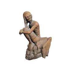 Collectible Carving 18 – Carved Fossegrim in Call of the Wild: The Angler