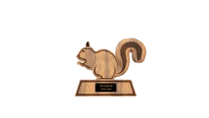 Fox Squirrel Figure in Call of the Wild: The Angler