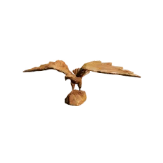Golden Eagle in Call of the Wild: The Angler