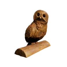 Great Gray Owl in Call of the Wild: The Angler