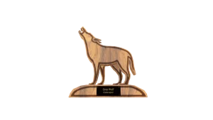 Gray Wolf Figure in Call of the Wild: The Angler