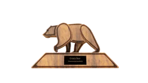 Grizzly Bear Figure in Call of the Wild: The Angler
